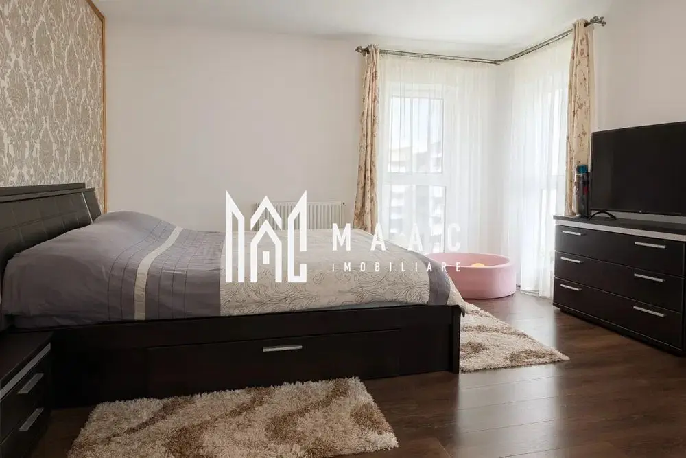 Apartament 3 camere decomandat | Doamna Stanca, Selimbar | 70 mp, lift, parcare