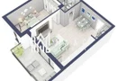 Apartament 2 camere | Etaj 3 | Balcon 10.7 mp | Turnisor