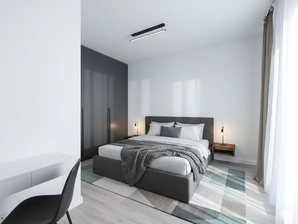 Apartamentul nr. 27 | 2 camere decomandat | Etaj 3 | Terasă 12,14 mp |