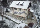 Vilă ultrafinisată cu panoramă superbă, teren 868 mp– Breaza