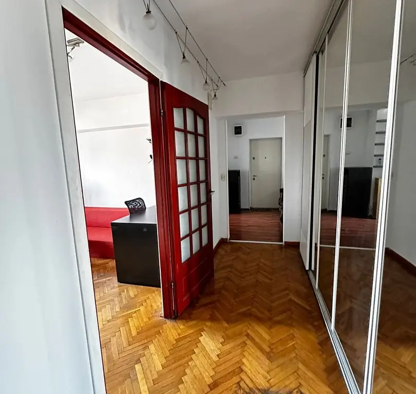 Banu Manta Titulescu apartament 2 camere mobilat de inchiriat