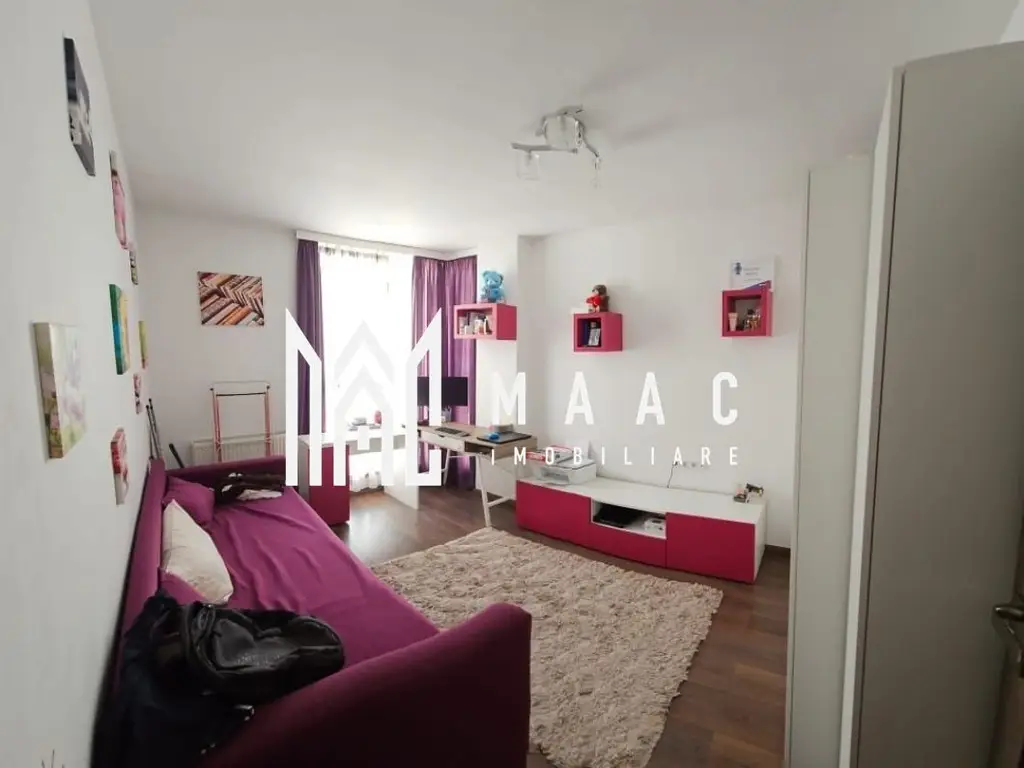 Apartament elegant cu 3 camere, 66 mp utili – Doamna Stanca