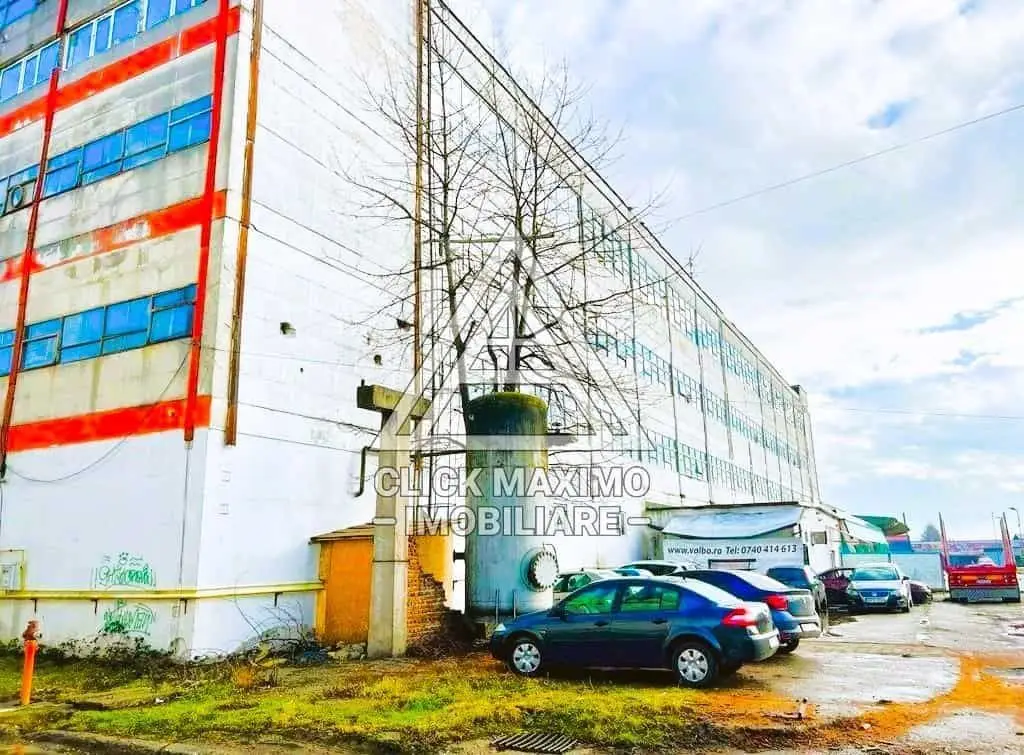 10.000 mp CLADIRE/SPATIU COMERCIAL P+3 SI 7.000MP TEREN ARGES