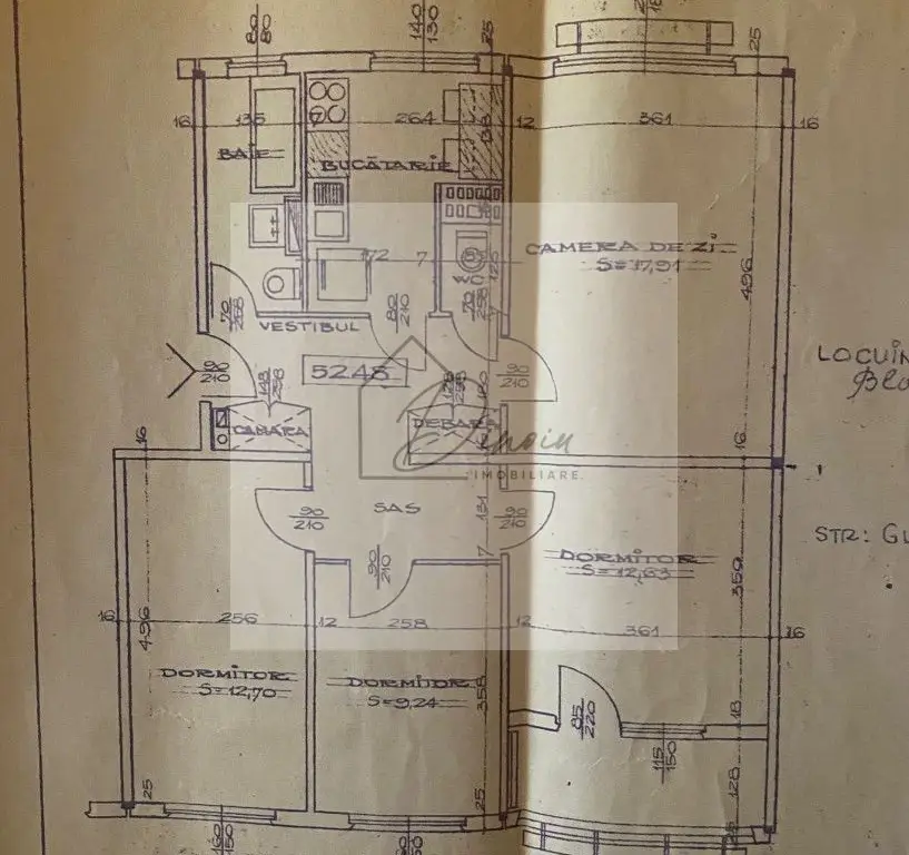 Apartament 4 camere Titan Ozana I Metrou 1 Decembrie