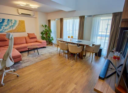 Penthouse duplex luminos, mobilat, 2 locuri parcare+boxa.