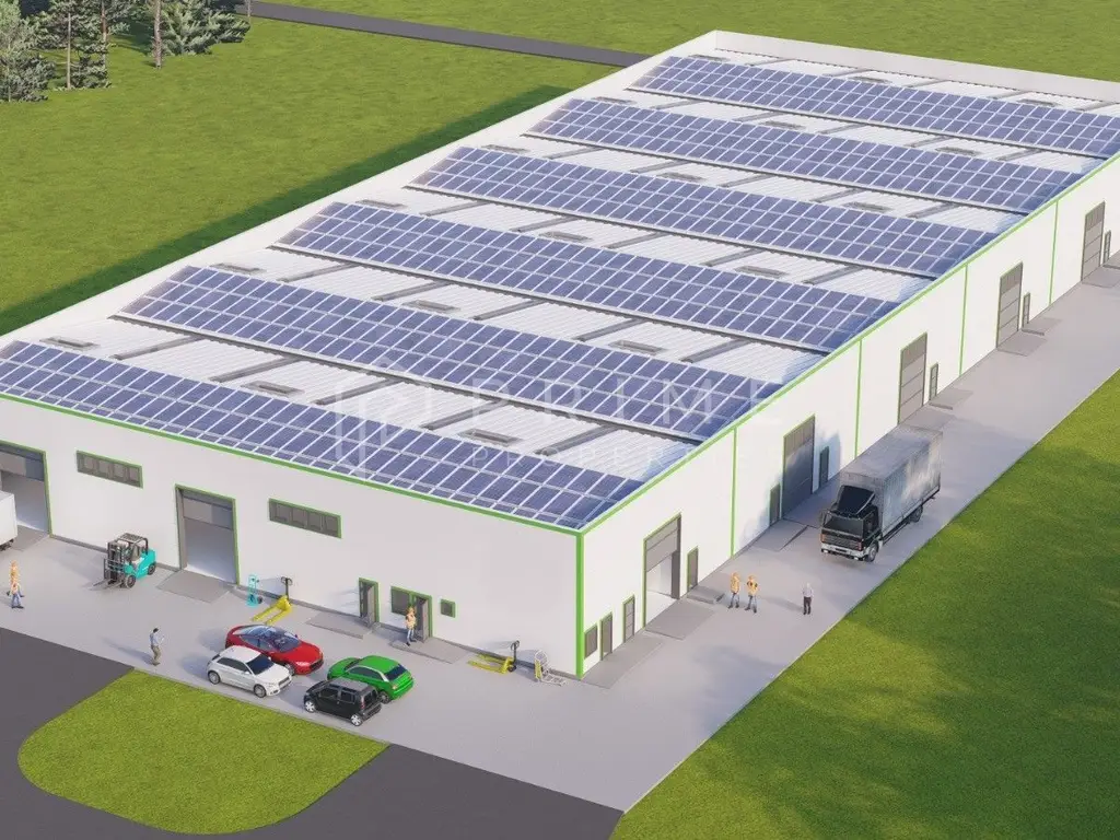 Spații industriale de închiriat, Parcul Industrial Ungheni
