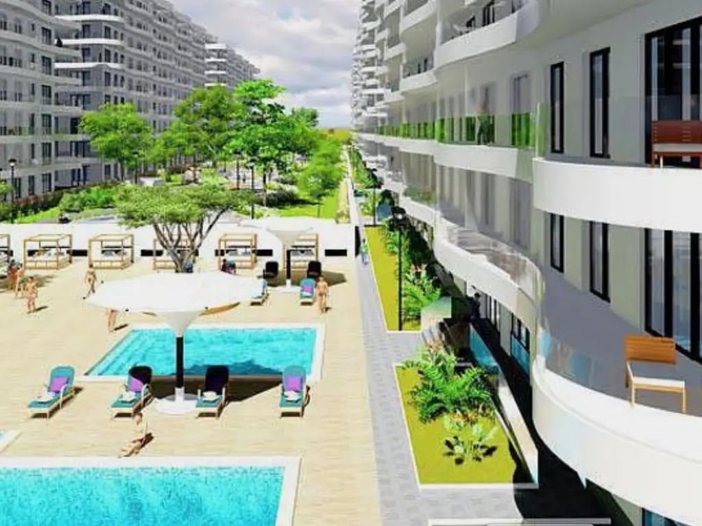 Studio 38 mp + Terasa 12 m Vedere la mare Direct Dezvoltator Mamaia Nord