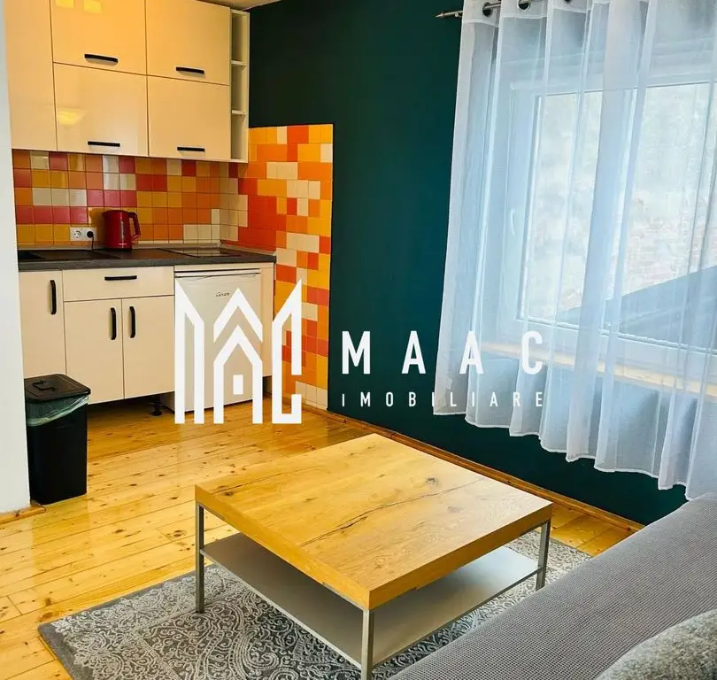 Apartament 2 camere | Terasa | Curte | Modern | Central