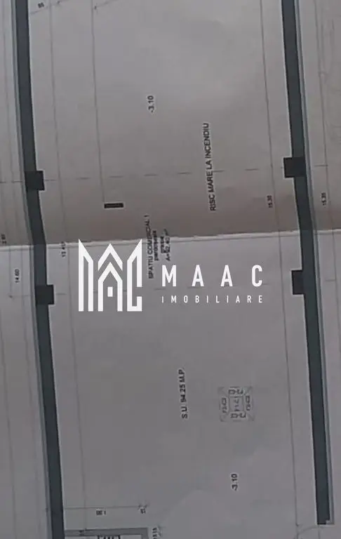 Spațiu comercial | 94MPU | Vad Pietonal | Turnisor