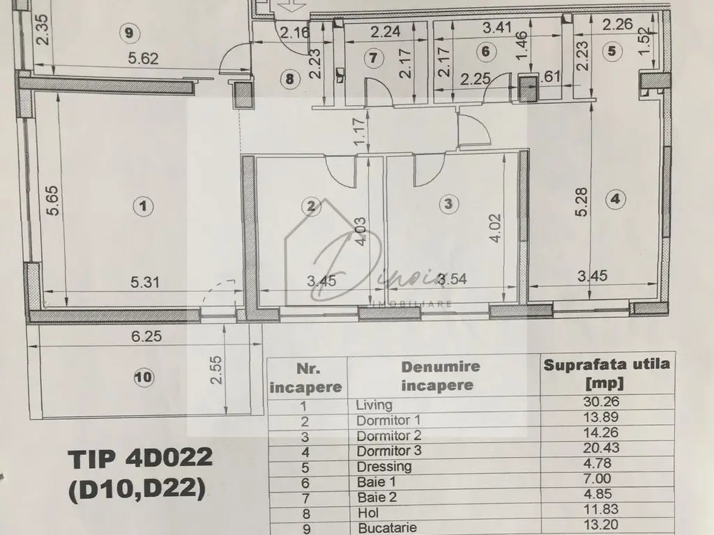 Carina Residence I 4 camere Baneasa I Iancu Nicolae I COM O%