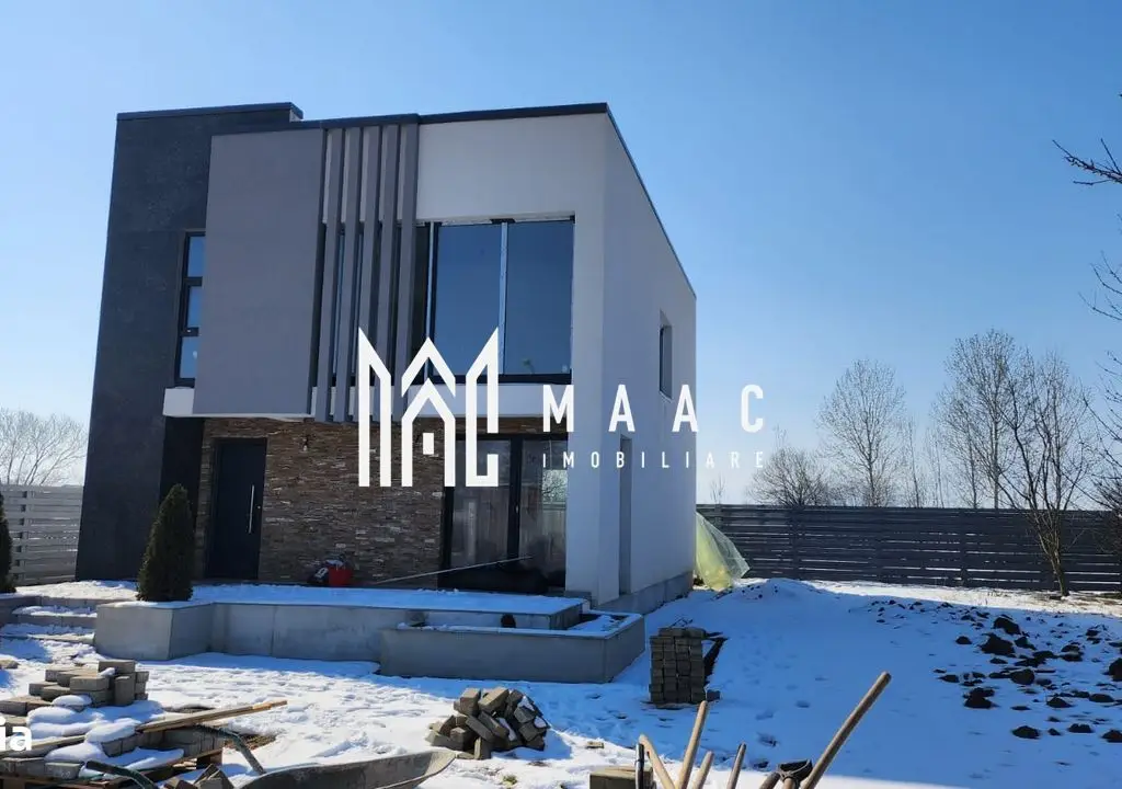 Casă modernă LOW-E | Independentă energetic | Construcție la comandă