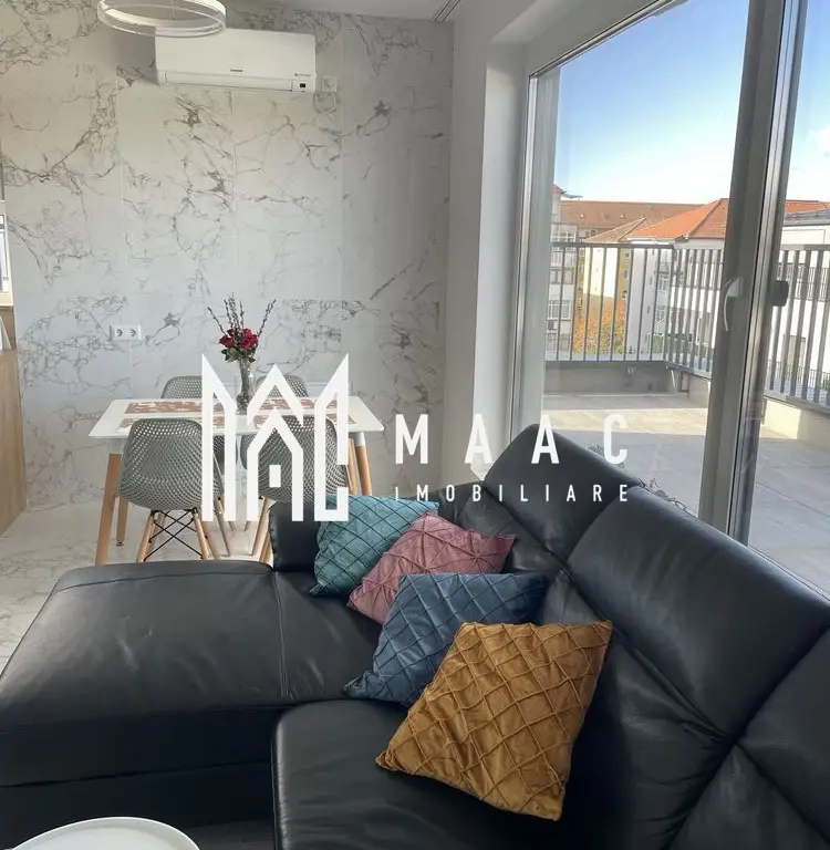 Penthouse 3 camere | Terasa 52 MP | Modern mobilat