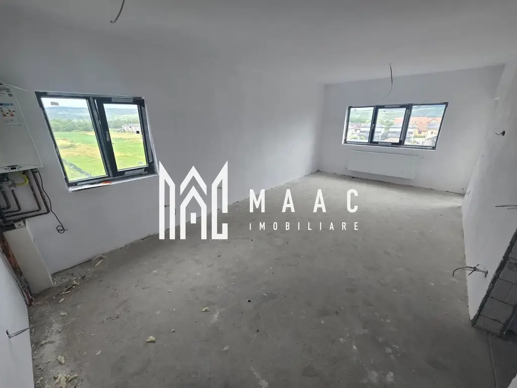 Apartament de vânzare 2 camere | Șelimbăr | 55 mp, decomandat, INTABULAT