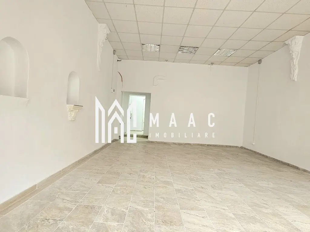 Spatiu Comercial I 58mpu I Vitrina I Vad Pietonal I Central