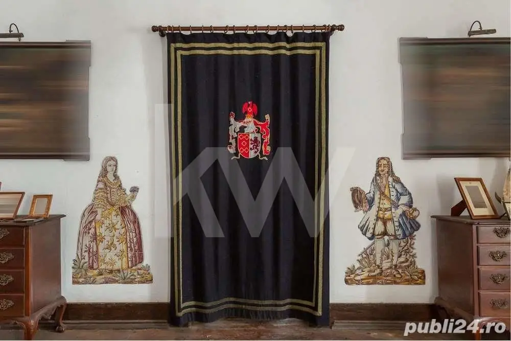 Se vinde Palatul Mesquita Pimentel
