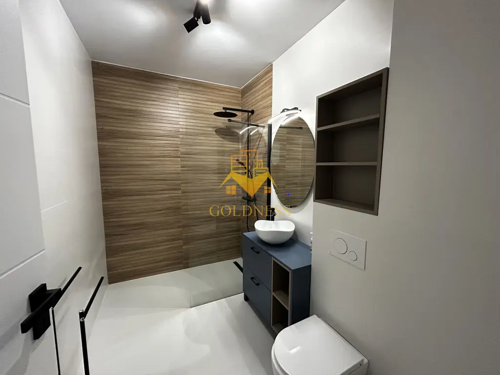 2 camere open space, Modern, Parcare, Oncos, Floresti