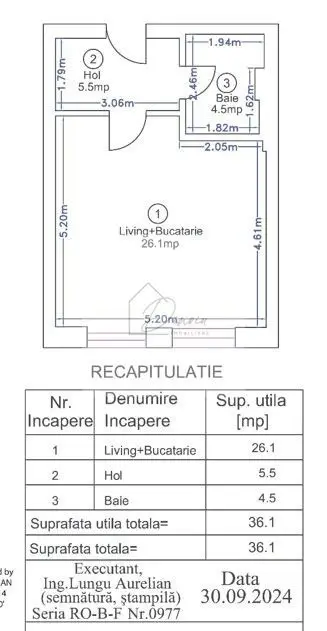 Spatiu comercial - Ivory Residence Pipera Rond OMV - parter