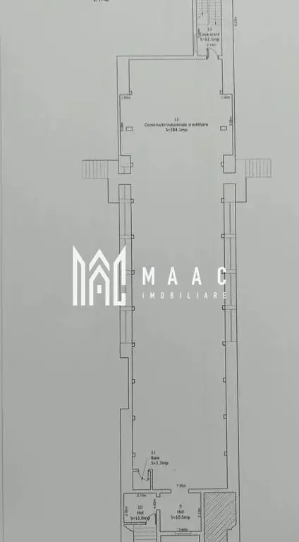 Spațiu comercial/ producție I 650 mp I Open- space I Mârșa