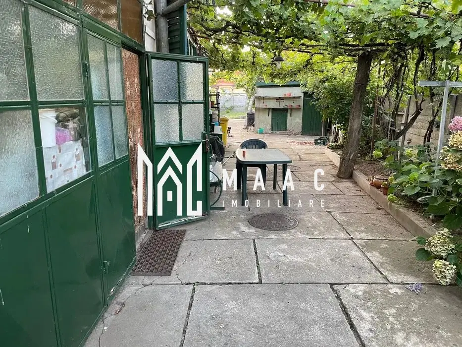 Casa cu 2 camere | Curte | Zona Terezian
