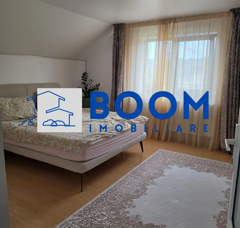Vila moderna Fedelesoiu | Canalizare | Centrala peleti | Gaz limita proprietate