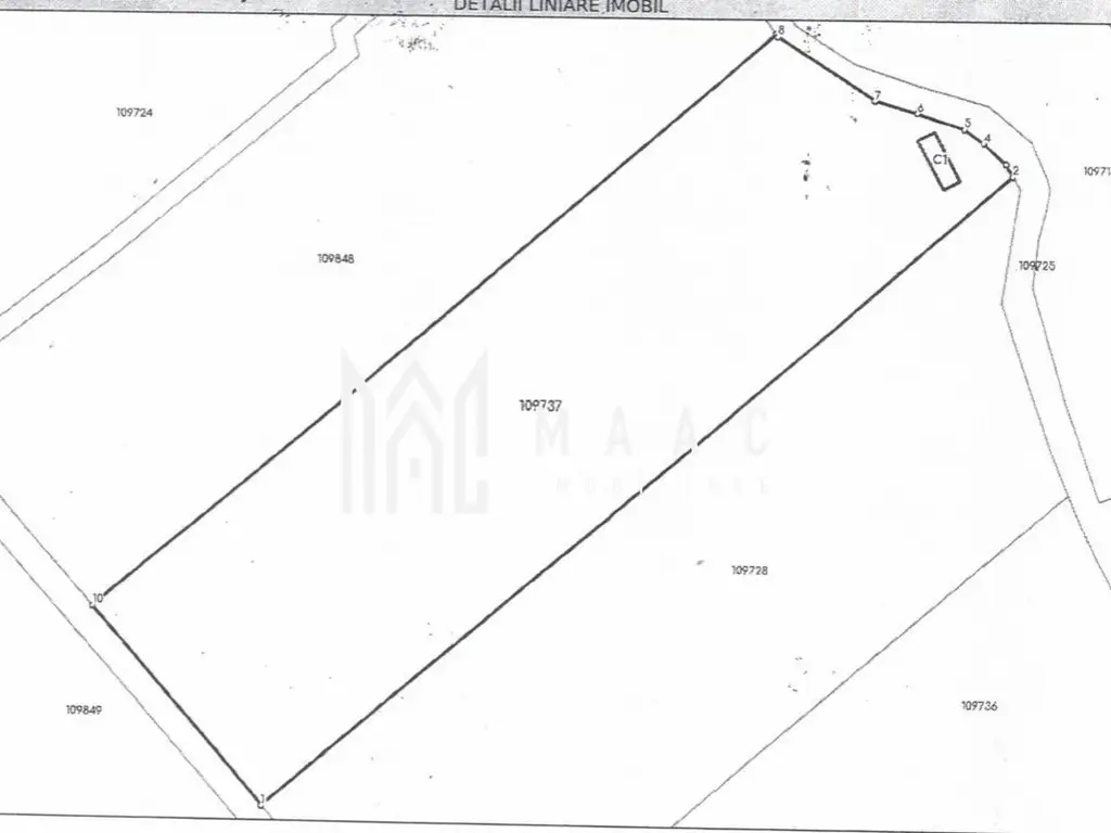 Teren industrial I 37200 mp Parcelabil I Acces la DJ I Agnita