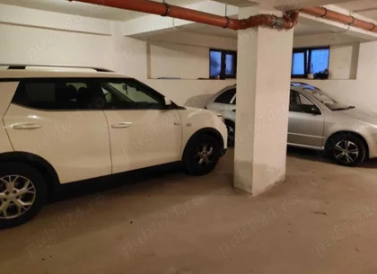Ap 3 camere,curte, terasă vilă Dămăroaia