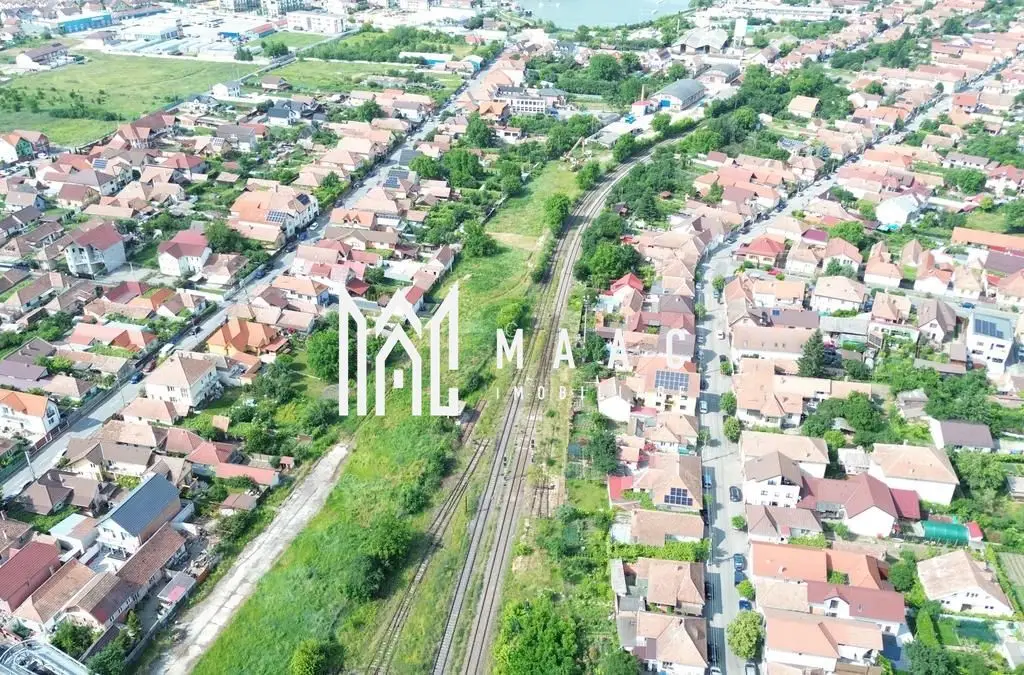 Teren 16058 mp I Urbanism locuințe locative I Tractorului
