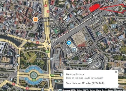 Teren constructii ultracentral de vanzare