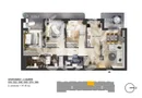 Apartament 4 camere | Plaza Pipera | Bloc finalizat