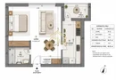 Garsoniera La Cheie-Parter-Terasa-Parcare-37MPU