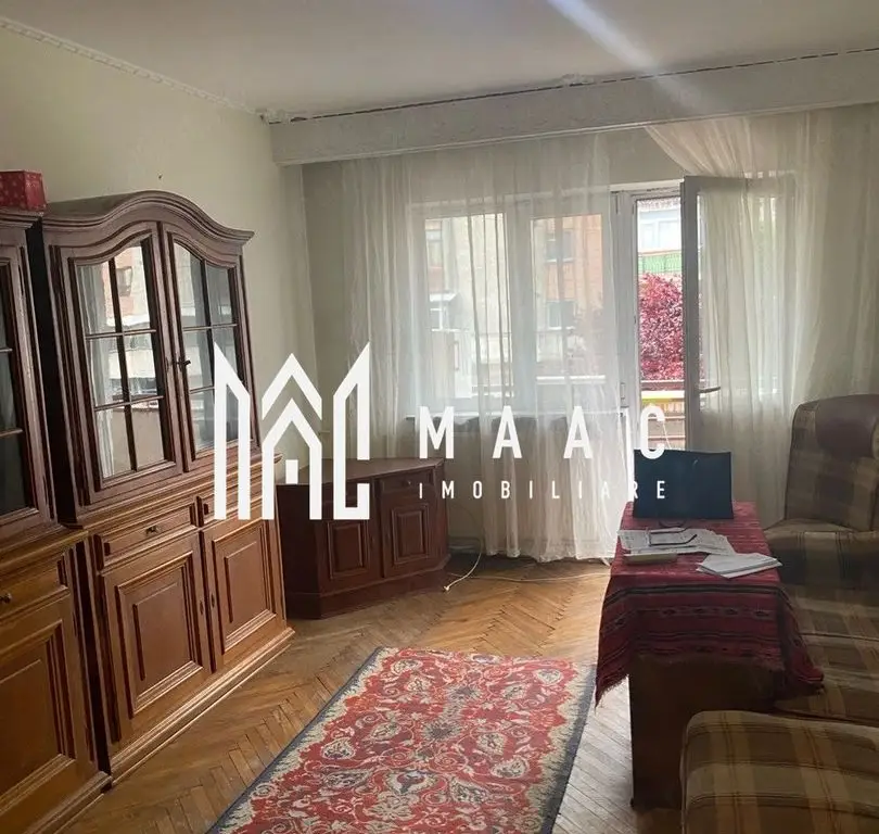 Apartament 3 camere | 2 bai | etaj 1 | 70 mp | Centru |