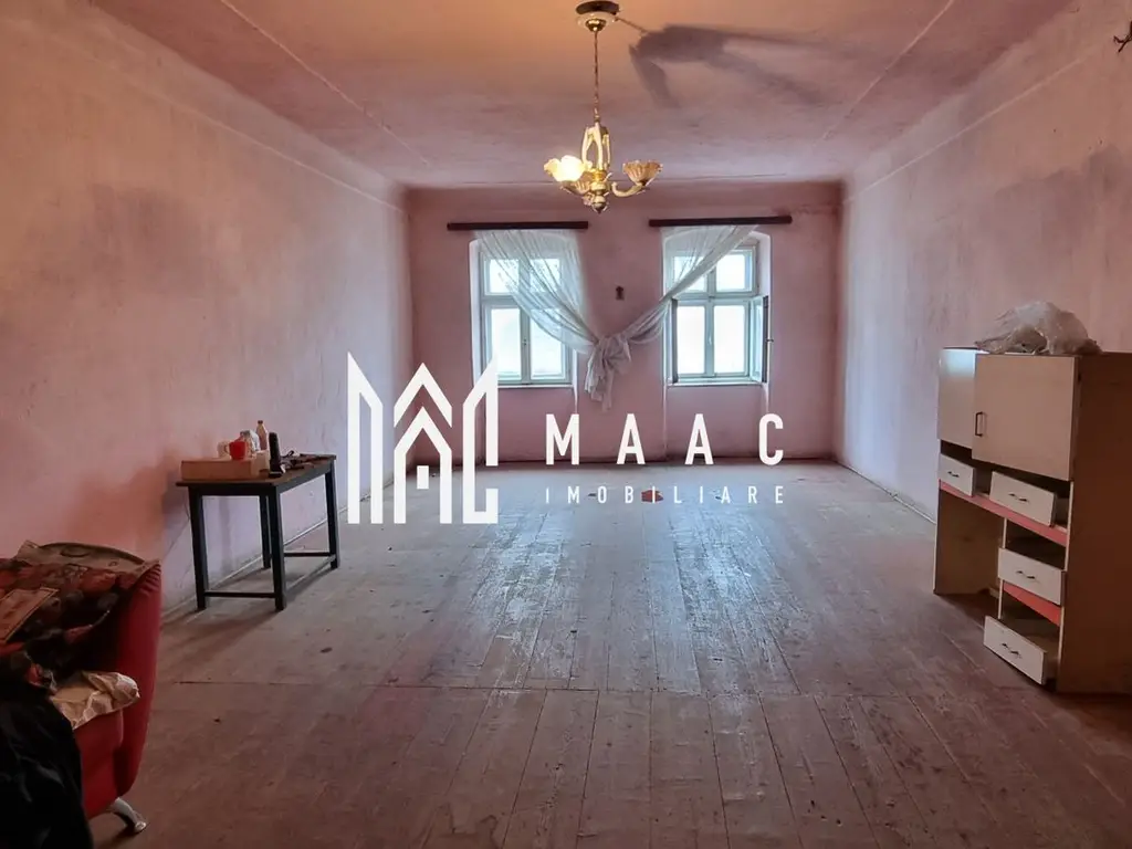 Apartament la casă I 2 camere I Teren 373 mp I Cisnădie