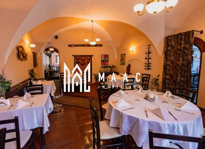 Afacere la cheie în Centrul Sibiului | Restaurant | 120 mp