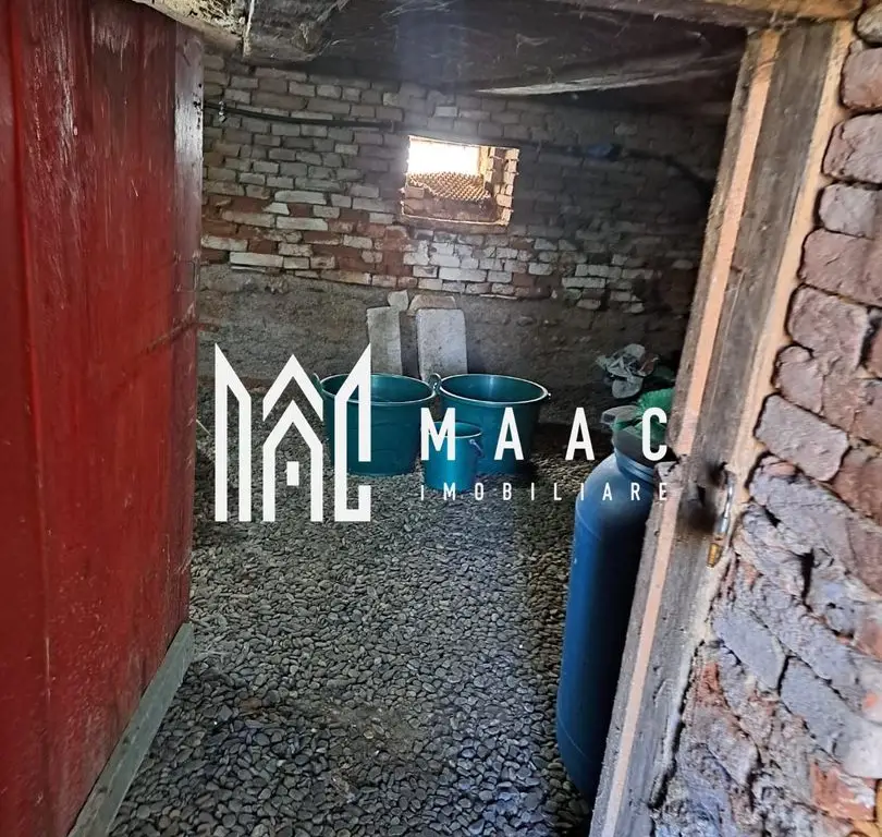 Casă cu teren generos | 18 km de Sibiu | 2400 mp teren | Anexe& Construcție noua