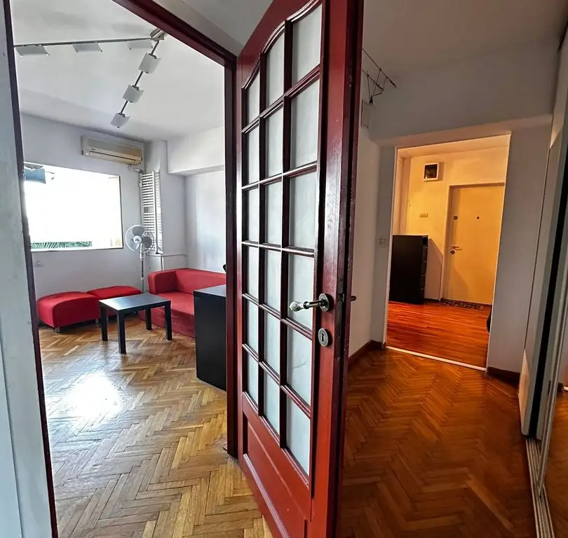 Banu Manta Titulescu apartament 2 camere mobilat de inchiriat