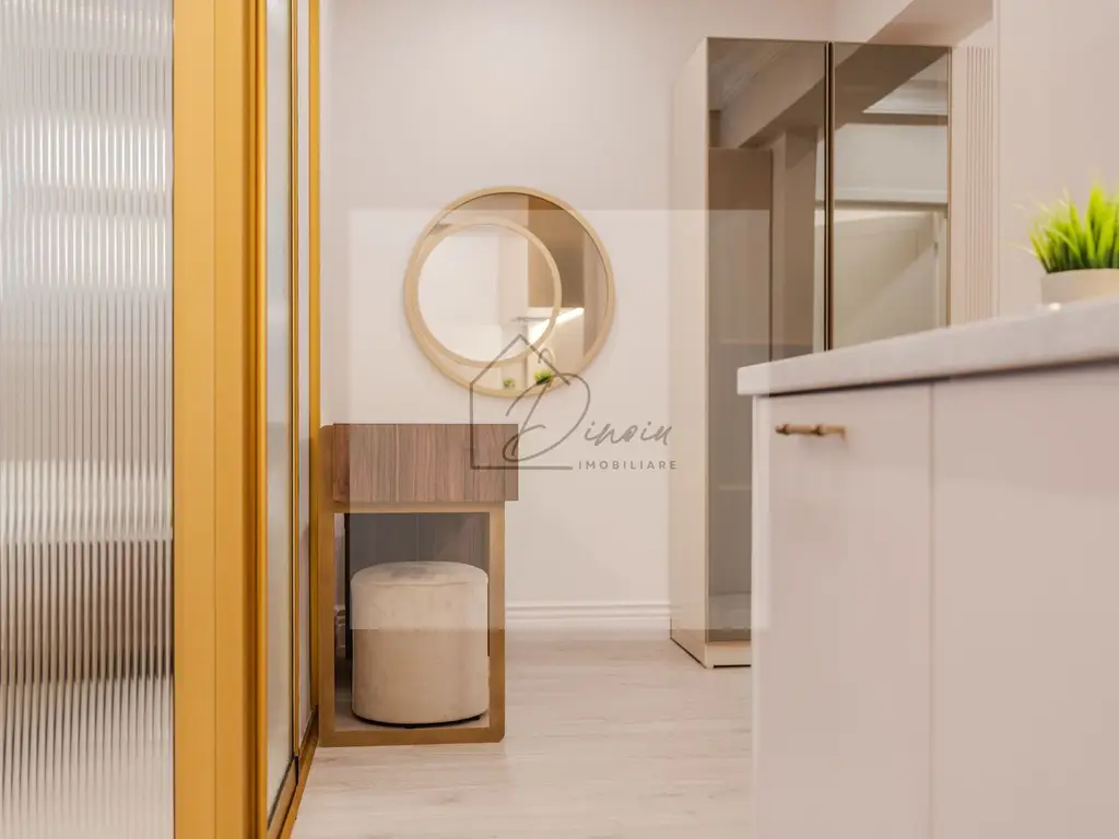 Studio dublu Ivory Residence Pipera I lux mobilat I balcon I COM0%