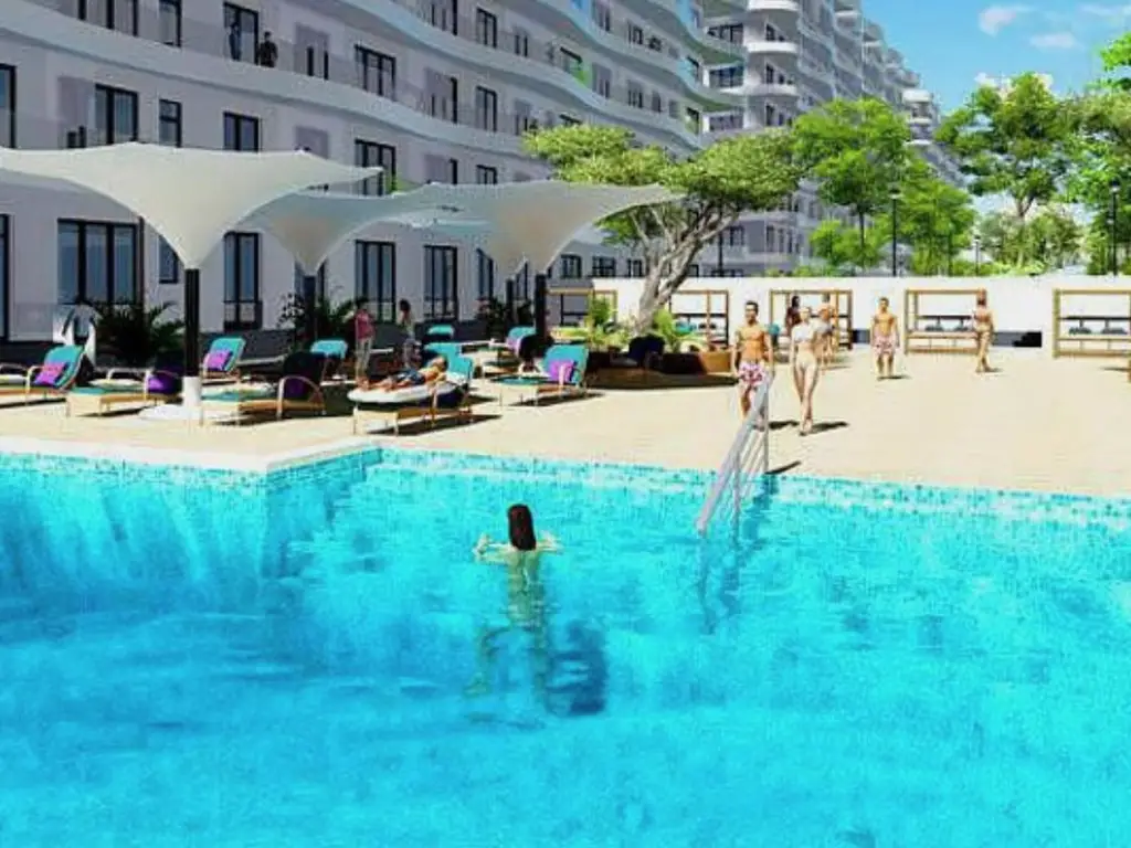 Studio 38 mp + Terasa 12 m Vedere la mare Direct Dezvoltator Mamaia Nord