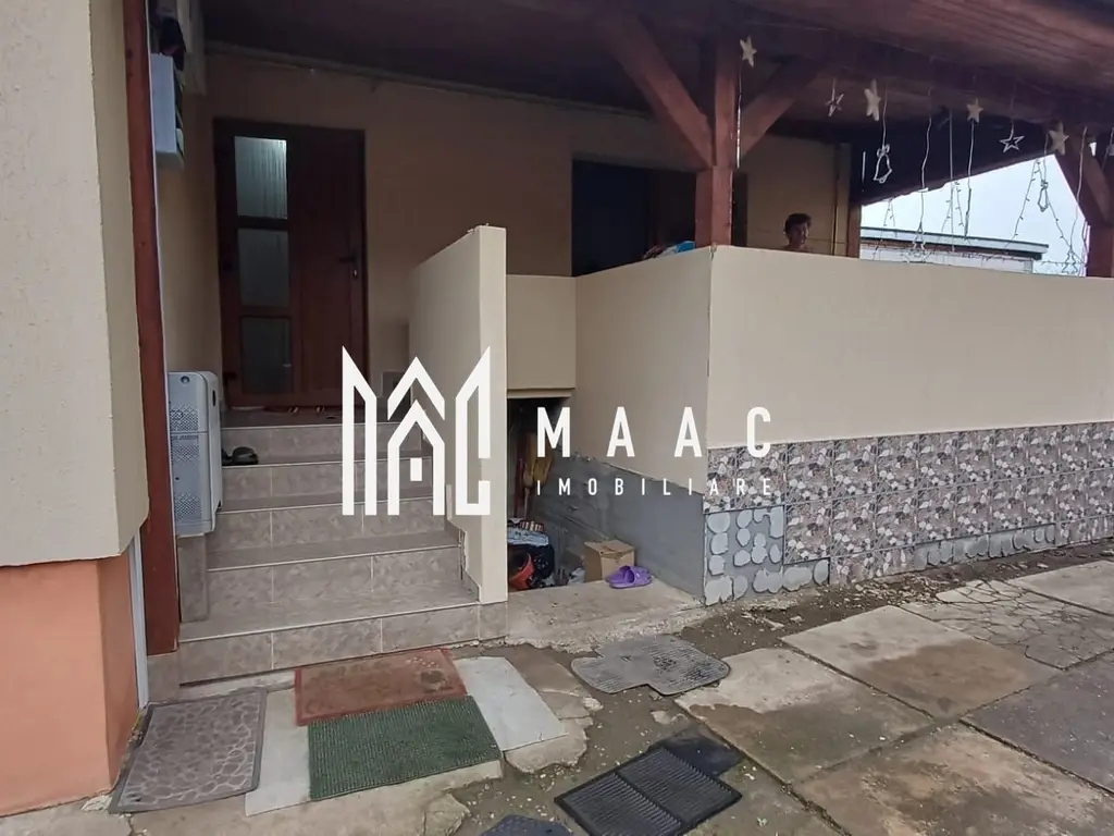Casa | 2 camere | Teren 570 |  Pivnita | Gusterita