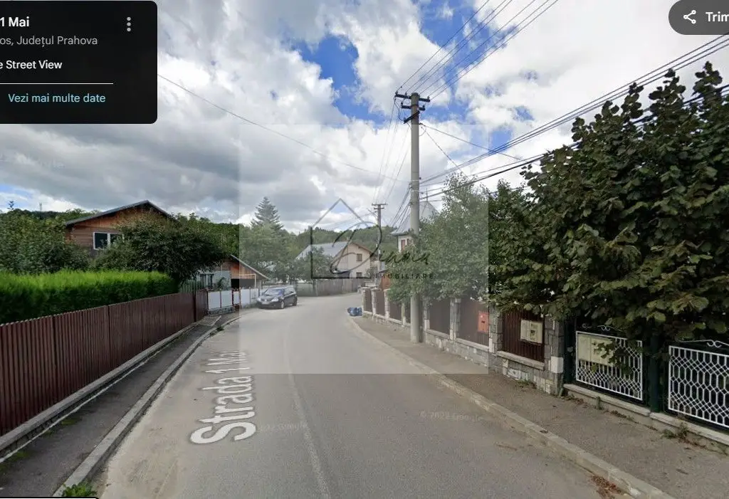 Teren intravilan Breaza de Sus I 2160 mp I toate utilitatile