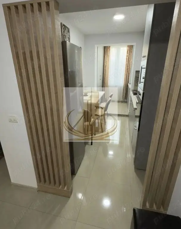 Apartament 2 camere de închiriat modern zona Gării semicentral