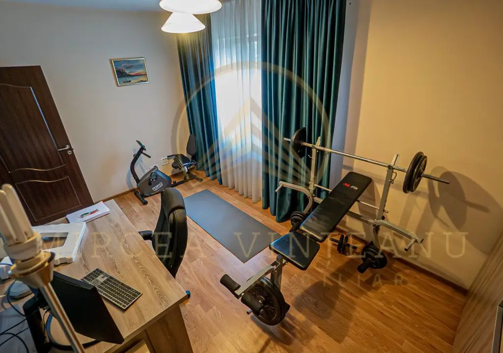 VIILE NOI - Vila modernă compusă din P+1E+M