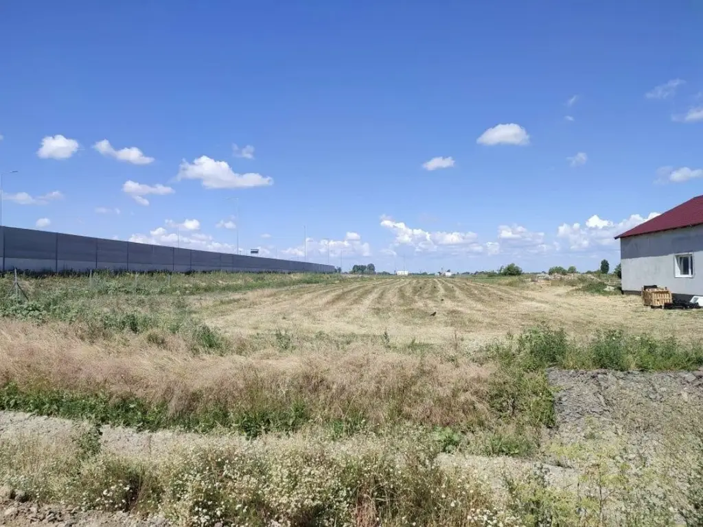 Teren extravilan langa centura SM