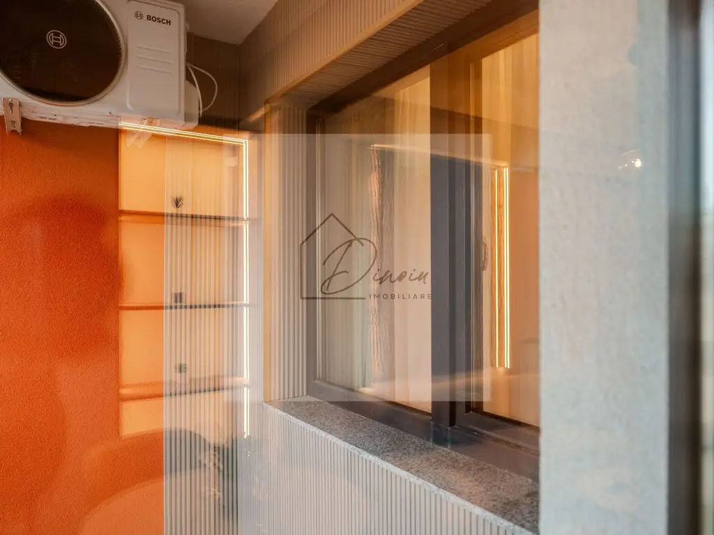 Studio dublu Ivory Residence Pipera I lux mobilat I balcon I COM0%