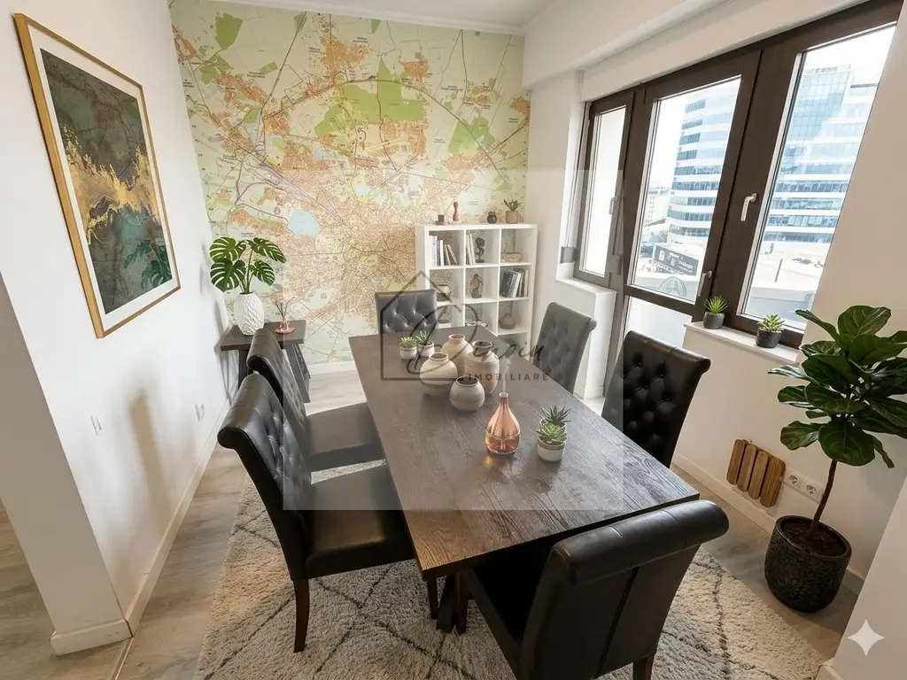 Birou Premium Promenada Barbu Vacarescu | Metrou I 47 mp I COMISION 0%
