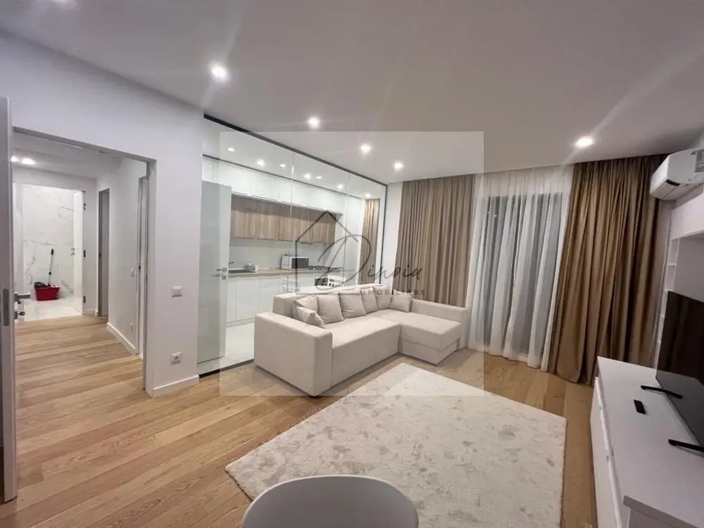 NUSCO CITY Apartament 2 camere LUX terasa 11mp loc de parcare Com 0%