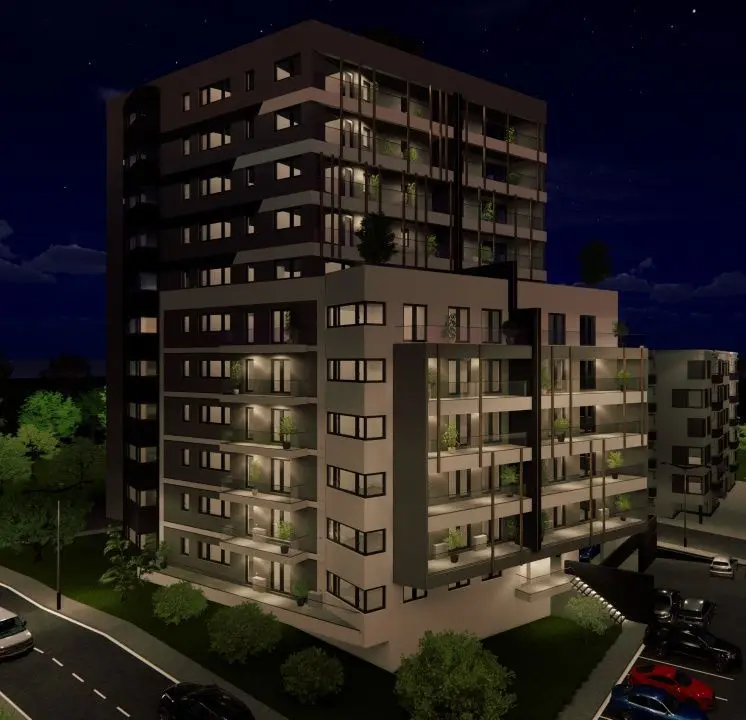 Tomis Plus - Celine Elegance -Vânzare apartament cu 2 camere