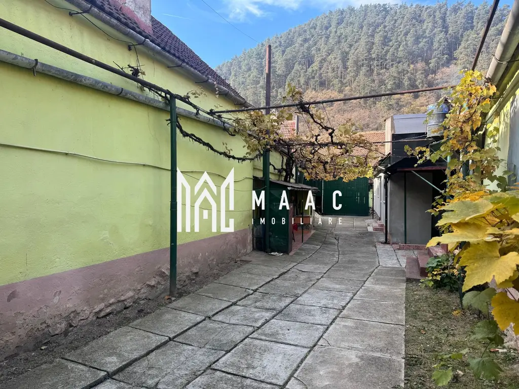 Casă  3  Camere  | 560 mp curte | Gura Râului