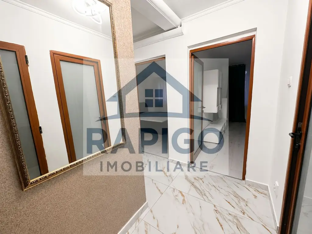 Apartament spațios 3 cam, complet renovat, mobilat – disponibil 01.07.