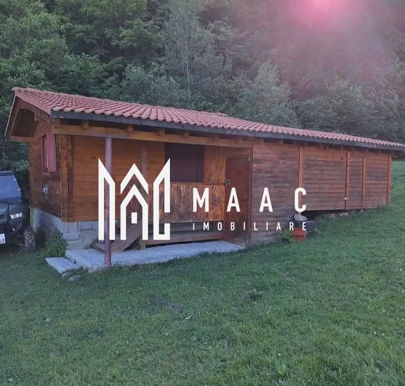 Teren extravilan 17.500 mp | Apoldu de Sus | cabană 46 mp