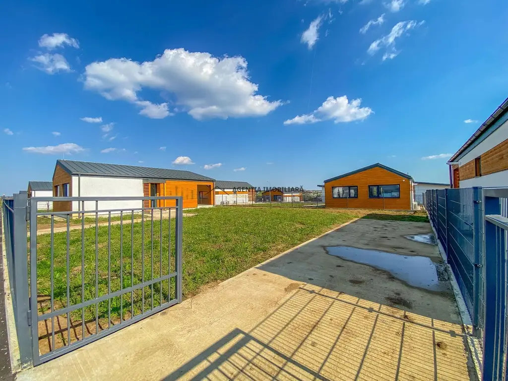 Casa individuala 3 camere - Green Future Snagov